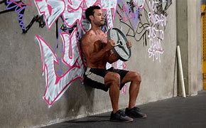 Image result for Wall Sit with Weights