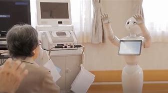 Image result for Japanese Robots for Elderly