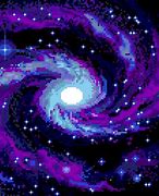 Image result for 8-Bit Galaxy