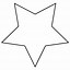 Image result for Christmas Star Stencil