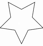 Image result for 3D Cut Out Star Template