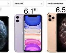 Image result for iPhone 11 Sizes Compared