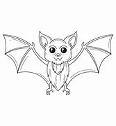 Image result for Cute Bat Drawings Outline