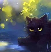 Image result for Black Cat Cartoon