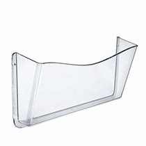 Image result for Clear Wall Mount File Holder