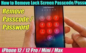 Image result for Turn Off Passcode From iPhone