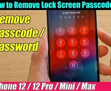 Image result for How to Unlock Screen Password On iPhone