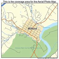 Image result for Milford PA Street Map
