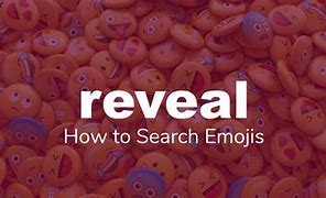 Image result for Reveal Emoji