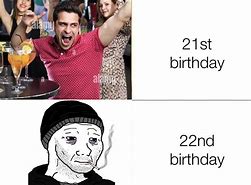 Image result for 21 Birthday Meme UK