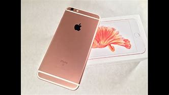 Image result for Rose Gold iPhone 6s Plus and Black Front