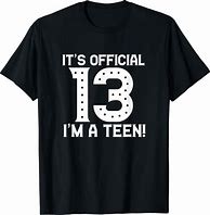 Image result for Age 13 Plus
