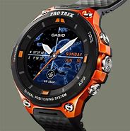 Image result for Casio Pro Trek Watch Fs20