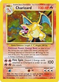 Image result for Holo Charizard