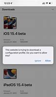 Image result for Install iOS Beta