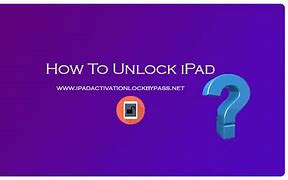 Image result for iPad 4 Unlock