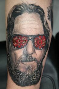 Image result for Big Lebowski Tattoo