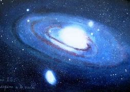 Image result for Andromeda Galaxy Painting
