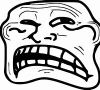 Image result for Pic of Troll Face