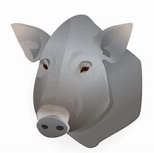 Image result for Boar Head Clip Art
