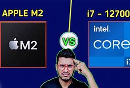 Image result for Intel Core I7 vs M2