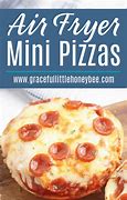 Image result for Personal Pizza in Air Fryer