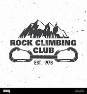 Image result for Rock Climbing Carabiner Logo