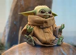 Image result for Baby Grogu with Lightsaber Wallpaper