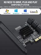 Image result for PCI SATA Expansion Card