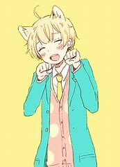 Image result for Cute Anime Boy Blonde Hair