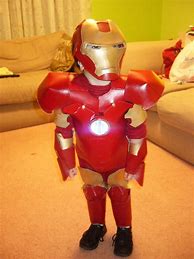Image result for Iron Man Costume for Children