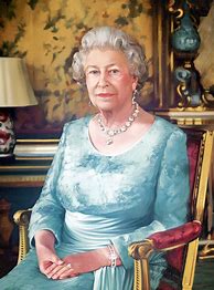 Image result for Queen Elizabeth II Official Portrait