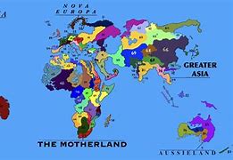 Image result for World Map Future Earth