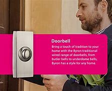 Image result for Wired Doorbell Push Button