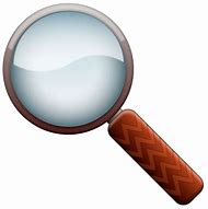 Image result for Magnifying Glass Cartoon Png