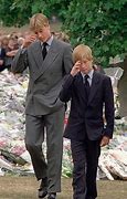 Image result for Royal Family Diana Funeral