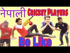 Image result for Nepal Cricket Players