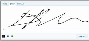 Image result for Draw Your Signature