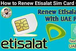 Image result for Etisalat Sim Card Default PIN
