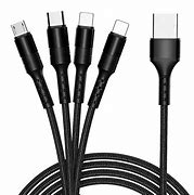Image result for Cord for iPhone and Type C