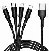 Image result for Multi USB iPhone Charger Cable