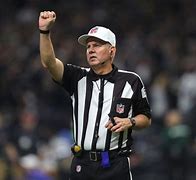 Image result for Bill Vinovich NFL Referee