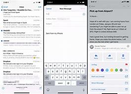 Image result for iPhone 6 Mail App