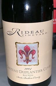 Image result for Rideau Duplantier Cuvee