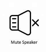 Image result for Mute Speaker Decal