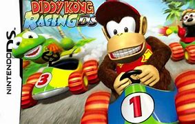 Image result for Diddy Kong DS