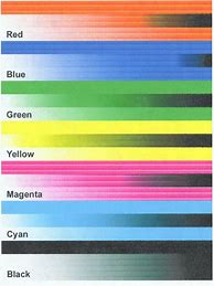 Image result for Epson 6 Color Test Print