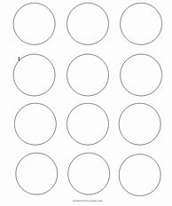Image result for Circle Stencils Templates