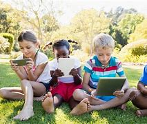Image result for Kids Happy On Technology