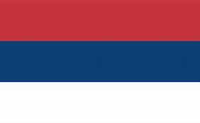Image result for Serbia Flag without Coat of Arms